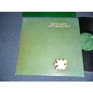 画像: GENTLE GIANT - THE MISSING PIECE (With CUSTOM INNER)  (Ex++/MINT-) / 1977 US AMERICA ORIGINAL Used LP