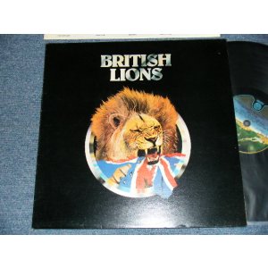 画像: BRITISH LIONS (Mott The Hoople) - BRITISH LIONS (With CUSTOM INNER) (Ex+++/MINT-) / 1978 UK ENGLAND ORIGINAL Used LP