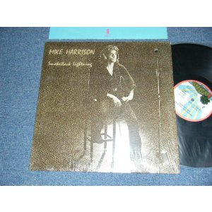 画像: MIKE HARRISON - SMOKESTACK LIGHTNINGS (With CUSTOM INNER) (STERLING LH Master Cut) (MINT-/MINT- BB Hole For PROMO)  / 1973 US AMERICA ORIGINAL "PROMO" Used LP