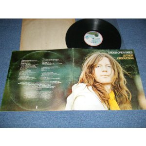 画像: LUTHER GROSVENOR (SPOOKY TOOTH) - UNDER OPEN SLIES (1U/1U) (Ex+++/MINT-) / 1971 UK ENGLAND ORIGINAL "PINK RIM Label"  Used LP 