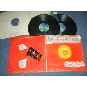 画像: GENTLE GIANT - PRETENTIOUS (VG+++/Ex+++ BB, TEAR) / 1977 UK ENGLAND ORIGINAL Used 2-LP