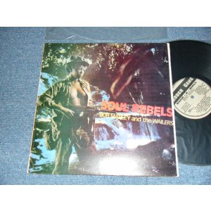 画像: BOB MARLEY & The WAILERS - SOUL REBELS (Ex++/MINT- Looks:Ex+++) / JAMAICA Very Early Version Used LP 