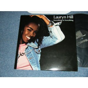 画像: LAURYN HILL - EVERYTHING IS EVERYTHING (MINT-/MINT-) / 1999 US AMERICA ORIGINAL Used 12" 