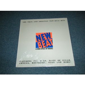 画像: V.A. Various OMNIBUS - NEW BEAT : A NEW STYLE OF MUSIC (SEALED) / 1988 EU ORIGINAL "BRAND NEW SEALED" LP