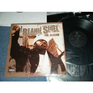 画像: BEANIE SIGEL - THE REASON (With INSERTS)  (MINT-/Ex+++) / 2001 US AMERICA ORIGINAL Used 2-LP