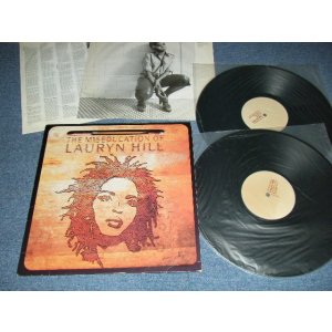 画像: LAURYN HILL - THE MISEDUCATION OF LAURYN HILL (With CUSTOM INNER) (Ex++/Ex+ Looks:Ex+) / 1998 US AMERICA ORIGINAL Used 2-LP's 