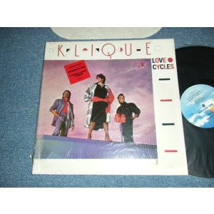 画像: KLIQUE - LOVE CYCLES (MINT-/MINT-) /  1985 US AMERICA ORIGINAL Used LP