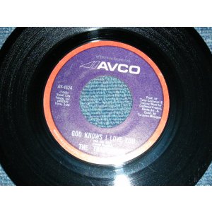画像: THE TRADEWINDS TRADE WINDS - A)God Knows I Love You (Da Da Day)   B) Mr. Guitar Man (Ex+++/Ex+++) / 1973 US AMERICA ORIGINAL Used 7" 45 rpm Single
