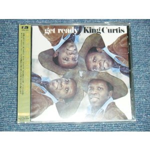 画像: KING CURTIS - GET READY (sealed) / 2009 US AMERICA + 2009 JAPAN OBI & LINNER "輸入盤国内仕様" "Brand New sEALED" CD  