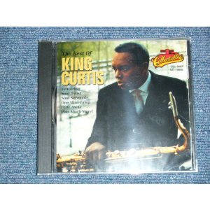 画像: KING CURTIS - The Best Of King Curtis (sealed) / 1996 US AMERICA ORIGINAL "Brand New sEALED" CD  
