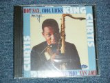 画像: KING CURTIS - Hot Sax, Cool Licks (SEALED) / 2000 UK ENGLAND ORIGINAL "Brand New Sealed" CD  