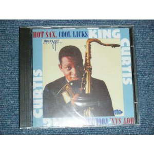 画像: KING CURTIS - Hot Sax, Cool Licks (SEALED) / 2000 UK ENGLAND ORIGINAL "Brand New Sealed" CD  