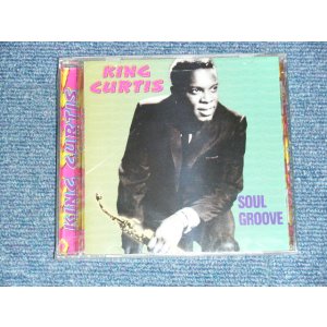 画像: KING CURTIS - SOUL GROOVE (SEALED) / 1998 US AMERICA ORIGINAL "Brand New Sealed" CD  