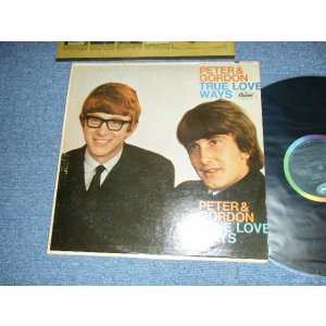 画像: PETER AND GORDON - TRUE LOVE WAYS (Ex, VG++/Ex++ B-1,2:VG+++  EDSP) / 1965 US AMERICA ORIGINAL MONO Used LP 