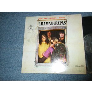 画像: The MAMAS & The PAPAS - The MAMAS & The PAPAS : CASS JOHN MICHELLE DENNIS (MINT-/MINT-) / 1967 Version US AMERICA RE-PRESS And Press Jacket "MONO" Used LP 