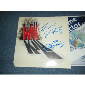 画像: WILL THE KILL - WILL THE KILL (Ex+++/MINT- CUT OUT) / 1988 US AMERICA  ORIGINAL "With AUTOGRAPHED SIGNED FRONT COVER サイン入りジャケット" Used LP