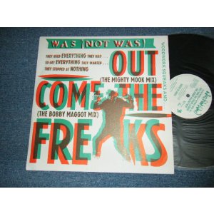 画像: WAS (NOT WAS) - OUT COME THE FREAKS (MINT-/MINT) /1988 UK ENGLAND ORIGINAL Used 12" MAXI SNGLE