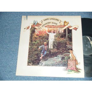 画像: DAVE LOGGINS - COUNTRY SUITE (Ex+++/MINT- CUT OUT) / 1976 US AMERICA ORIGINAL Used LP