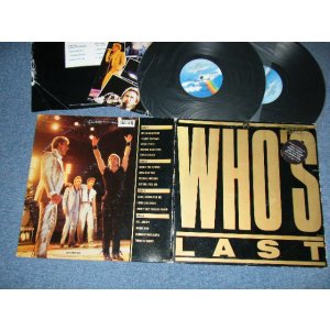 画像: THE WHO - WHO'S LAST (With CUSTOM INNER) (Ex+/Ex++) / 1984 US AMSERICA ORIGINAL "PROMO" Used 2-LP 