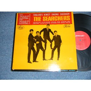画像: THE SEARCHERS - HEAR! HEAR! (Ex++/MINT-) / 1964 US AMERICA ORIGINAL "MONO" Used LP 
