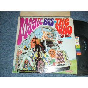 画像: THE WHO - MAGIC BUS (Ex++/MINT- CUT OUT / 1968 US AMERICA ORIGINAL Used LP