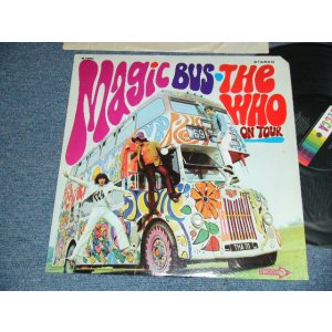 画像: THE WHO - MAGIC BUS (Ex++/Ex+++ CUT OUT / 1968 US AMERICA ORIGINAL Used LP