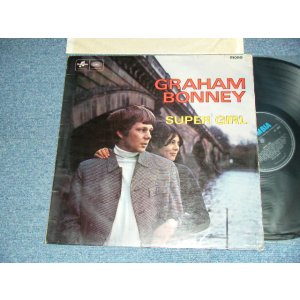 画像: GRAHAM BONNEY - SUPER GIRL (Ex++/Ex++  SWOBC) / 1966 UK ENGLAND ORIGINAL "BLUE COLUMBIA Label" MONO Used LP 