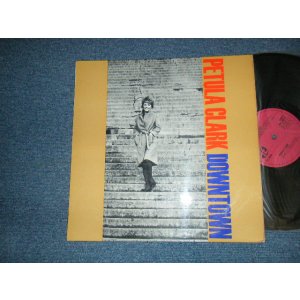 画像: PETULA CLARK - DOWNTOWN (Matrix #  A) A1 /B) B2  (Ex+++/Ex+++) /1965 UK ENGLAND ORIGINAL 1st Press "FLIP BACK COVER / PINK LABEL" MONO Used LP