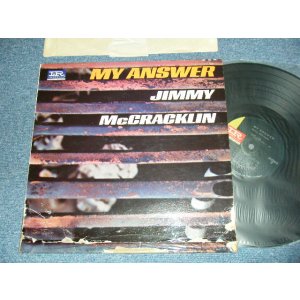 画像: JIMMY McCRACKLIN - MY ANSWER (VG+/Ex TAPE SEAM, WTRDMG) / 1966 US AMERICA ORIGINAL "MONO" Used LP