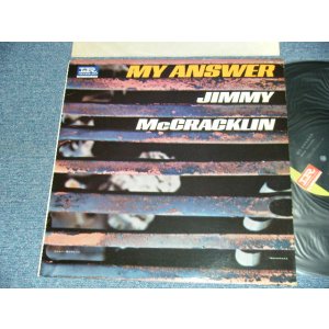 画像: JIMMY McCRACKLIN - MY ANSWER (Ex++/Ex++ EDSP) / 1966 US AMERICA ORIGINAL "MONO" Used LP