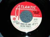 画像: WILSON PICKETT - Don't Let The Green Grass Fool You  A) MONO  B) STEREO (MINT-/MINT-) / 1971 US AMERICA ORIGINAL "WHITE LABEL PROMO / PROMO ONLY SAME FLIP MONO/STEREO" Used 7"45 