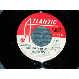 画像: WILSON PICKETT - Don't Let The Green Grass Fool You  A) MONO  B) STEREO (MINT-/MINT-) / 1971 US AMERICA ORIGINAL "WHITE LABEL PROMO / PROMO ONLY SAME FLIP MONO/STEREO" Used 7"45 