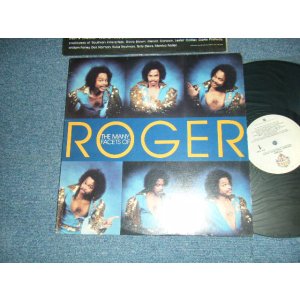画像: ROGER - THE MANY FACES OF ROGER (With CUSTOM INNER) (Ex+++/MINT- Looks:Ex++) /  1981 US AMERICA ORIGINAL Used LP