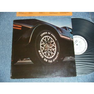 画像: TOWER OF POWER - BACK ON THE STREETS (With CUSTOM INNER SLEEVE)  (Ex+/MINT- Lzoks:Ex+++) / 1979 US AMERICA ORIGINAL "WHITE LABEL PROMO" Used LP
