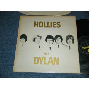 画像: THE HOLLIES - HOLLIES SING DYLAN (MATRIX #A)XEX-727-1G 1 L B)XEX-728-1G 1 GP) (Ex++/Ex+++) / 1969 UK ORIGINAL "YELLOW PARLOPHONE" MONO Used LP 