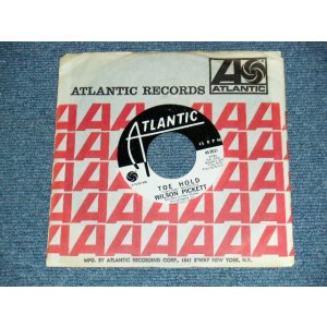 画像: WILSON PICKETT - A) Toe Hold   B)Born To Be Wild (MINT/MINT) / 1969 US AMERICA ORIGINAL "WHITE LABEL PROMO" Used 7"45 