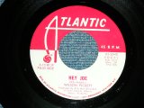 画像: WILSON PICKETT - A) Hey Joe   B) Night Owl (MINT-/MINT-) / 1969 US AMERICA ORIGINAL "WHITE LABEL PROMO" Used 7"45 