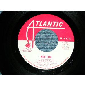 画像: WILSON PICKETT - A) Hey Joe   B) Night Owl (MINT-/MINT-) / 1969 US AMERICA ORIGINAL "WHITE LABEL PROMO" Used 7"45 