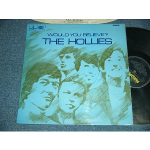 画像: THE HOLLIES - WOULD YOU BELIEVE (MATRIX #A)XEX-603-1  1 G B)XEX-604-1  1 G) (Ex++++/Ex+++  / 1966 UK ENGLAND ORIGINAL "YELLOW PARLOPHONE Label" MONO Used LP 
