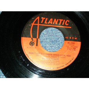 画像: WILSON PICKETT - A) Don't Let The Green Grass Fool You   B) Ain't No Doubt About It (Ex++/Ex+) / 1971 US AMERICA ORIGINAL Used 7"45 