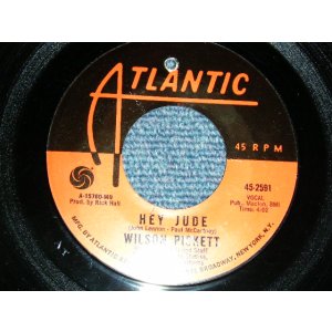 画像: WILSON PICKETT - A) Hey Jude    B)Search Your Heart (MINT-/MINT- BB) / 1968 US AMERICA ORIGINAL Used 7"45 