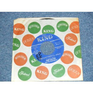 画像: HANK BALLARD & THE MIDNIGHTERS - A)The Continental Walk   B)What Is This I See (Ex+/Ex+ WOL) / 1961 US AMERICA ORIGINAL Used 7" Single  