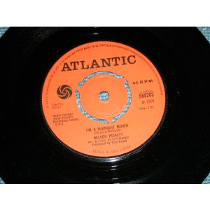 画像: WILSON PICKETT - A) I'm A Midnight Mover    B) Deborah (Ex+++/Ex+++) / 1968 UK ENGLAND ORIGINAL Used 7"45 