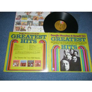 画像: SERGIO MENDES & BRASIL '66 - GREATEST HITS (Ex+++/Ex+++)/1970 US AMERICA Original Stereo "BROWN LABEL"  Used LP 
