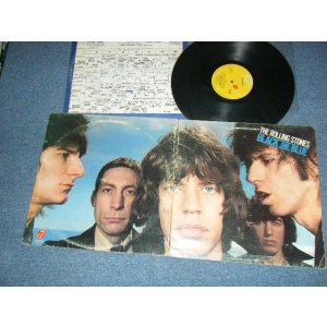 画像: ROLLING STONES - BLACK And BLUE (with Custom Inner Sleeve) (Matrix #A) COC 59106 A-2 ROLLING STONES  STRERLING LH  B) COC 59106 B-2 STRERLING LH ROLLING STONES) (Ex+/Ex+ B-3:Ex- TEAROL) / 1976 UK ENGLAND ORIGINAL Used LP 