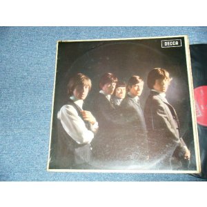 画像: ROLLING STONES - THE ROLLING STONES (Matrix #A) XARL.6271-16A B) XARL.6272-12A) (Ex++/eX+++) /1970'S UK ENGLAND re-press"MAROON with Boxed DECCA Label" MONO Used LP 
