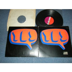 画像: YES - YES (A)A-1 B)B-1) (Ex++/Ex++ A-1:Ex-) / 1969 UK ENGLAND ORIGINAL 1st Press "RED&PLUM Label" Used LP 