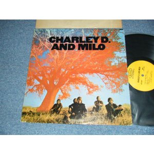 画像: CHARLEY D. AND MILO - CHARLEY D. AND MILO (SEx+++, Ex/MINT-) / 1970 US AMERICA ORIGINAL "PROMO STAMP" Used LP 