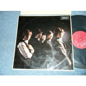 画像: ROLLING STONES - THE ROLLING STONES ("MONA" AT BC) (Matrix #A) XARL.6271-1A 2 D B) XARL.6272-3A 2 D C 1 KT) (Ex-/Ex++ B-3:VG++) /1964 UK ENGLAND ORIGINAL "MAROON with Unboxed DECCA Label" MONO Used LP 