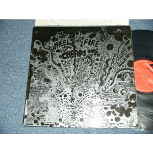 画像: CREAM - WHEELS OF FIRE: LIVE AT THE FILLMORE (Matrix #A)583040 A//1 ▽420  1 1 5 B)583040 B//1 ▽420  1 1 4) (Ex++/Ex+ Looks:Ex+++) / 1968 UK ENGLAND ORIGINAL 1st PRESS COATING / BRIGHT SHINNING Jacket STEREO Used LP